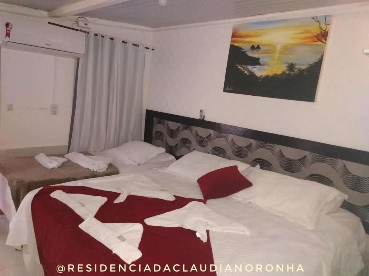 Апартаменты Residencia Da Claudia Фернанду-ди-Норонья Экстерьер фото