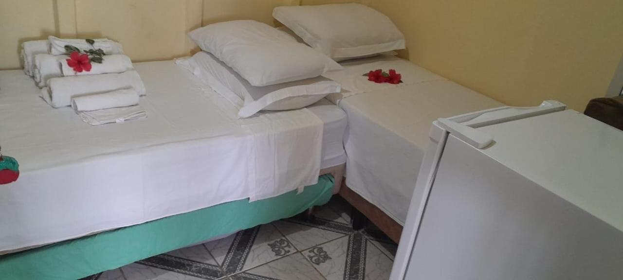 Апартаменты Residencia Da Claudia Фернанду-ди-Норонья Экстерьер фото